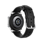 Cinturino in pelle a coda tonda, dimensioni: misura libera 20 mm, For Galaxy Watch 3 41mm