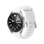 Cinturino in pelle a coda tonda, dimensioni: misura libera 20 mm, For Galaxy Watch 3 41mm