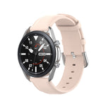 Cinturino in pelle a coda tonda, dimensioni: misura libera 20 mm, For Galaxy Watch 3 41mm