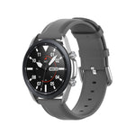 Cinturino in pelle a coda tonda, dimensioni: misura libera 20 mm, For Galaxy Watch 3 41mm