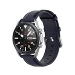Cinturino in pelle a coda tonda, dimensioni: misura libera 20 mm, For Galaxy Watch 3 41mm