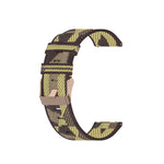 Cinturino strutturato in nylon intrecciato, dimensioni: misura libera 22 mm, For Galaxy Watch 3 45mm