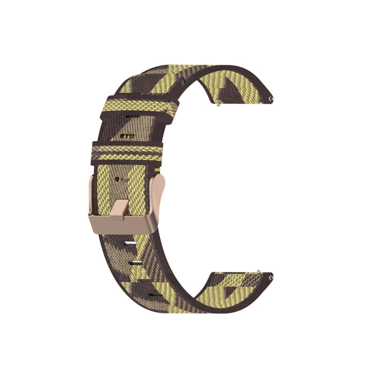 Cinturino strutturato in nylon intrecciato, dimensioni: misura libera 22 mm, For Galaxy Watch 3 45mm