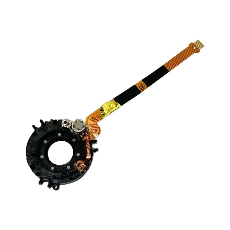 Original Camera USM Lens Aperture Mechanism with Flex Cable, For Canon EF 8-15mm f/4L, For Canon EF24mm-f2.8 IS