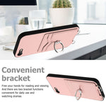 Custodia per telefono porta carte con anello in corda a tracolla R20, For iPhone SE 2022 / SE 2020 / 8, For iPhone 13 Pro Max, For iPhone 13 Pro, For iPhone 13