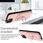Custodia per telefono porta carte con anello in corda a tracolla R20, For iPhone 13 mini, For iPhone 12, For iPhone 12 Pro Max, For iPhone 12 Pro