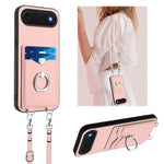 Custodia per telefono porta carte con anello in corda a tracolla R20, For iPhone 17 Pro Max, For iPhone 17 Pro, For iPhone 17, For iPhone Air