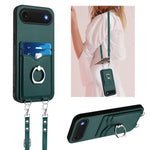 Custodia per telefono porta carte con anello in corda a tracolla R20, For iPhone 17 Pro Max, For iPhone 17 Pro, For iPhone 17, For iPhone Air