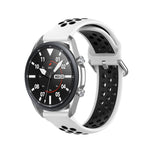 Cinturino sportivo in silicone tinta unita, dimensioni: misura libera 22 mm, For Galaxy Watch 3 45mm