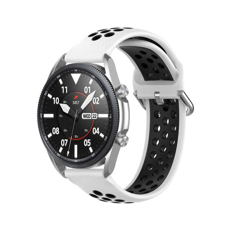 Cinturino sportivo in silicone tinta unita, dimensioni: misura libera 22 mm, For Galaxy Watch 3 45mm