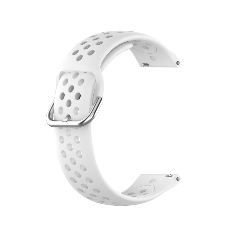 Cinturino sportivo in silicone tinta unita, dimensioni: misura libera 22 mm, For Galaxy Watch 3 45mm