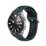Cinturino sportivo in silicone tinta unita, dimensioni: misura libera 22 mm, For Galaxy Watch 3 45mm