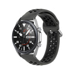Cinturino sportivo in silicone tinta unita, dimensioni: misura libera 22 mm, For Galaxy Watch 3 45mm