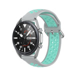 Cinturino sportivo in silicone tinta unita, dimensioni: misura libera 22 mm, For Galaxy Watch 3 45mm