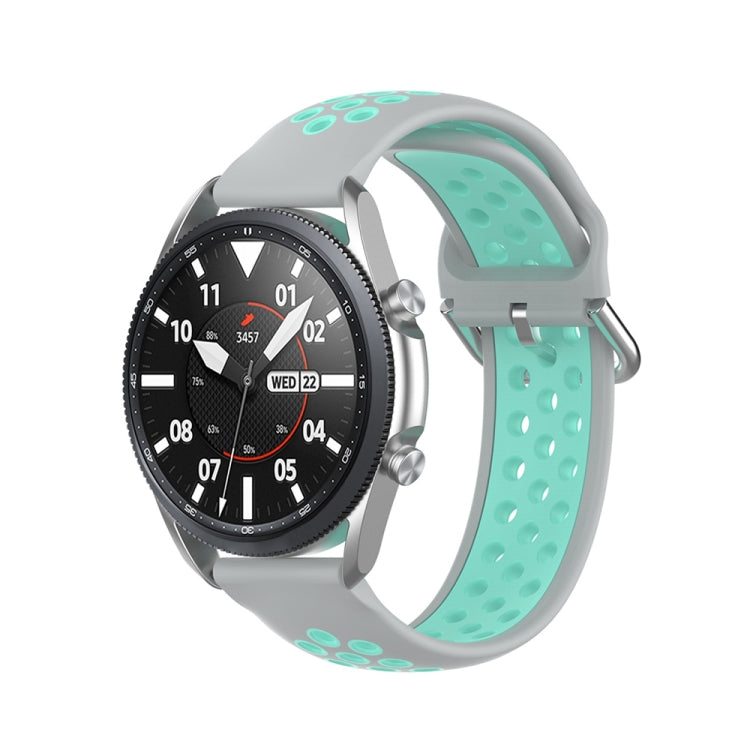 Cinturino sportivo in silicone tinta unita, dimensioni: misura libera 22 mm, For Galaxy Watch 3 45mm