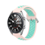 Cinturino sportivo in silicone tinta unita, dimensioni: misura libera 22 mm, For Galaxy Watch 3 45mm