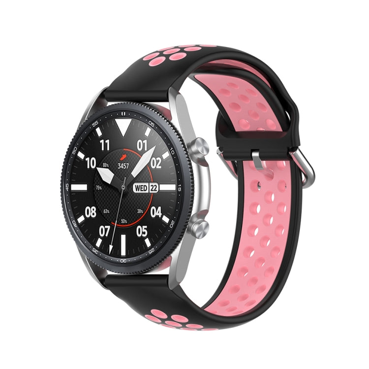 Cinturino sportivo in silicone tinta unita, dimensioni: misura libera 22 mm, For Galaxy Watch 3 45mm