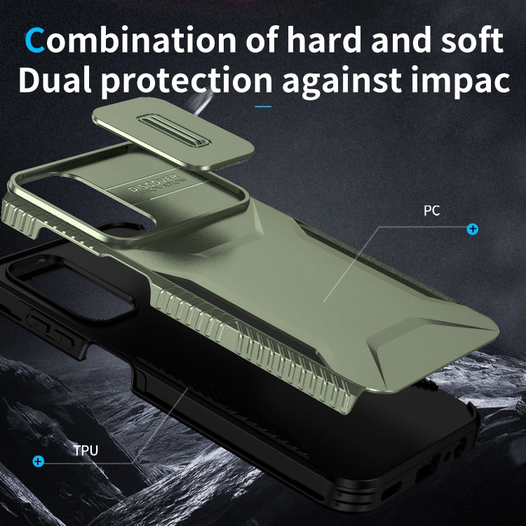 Custodia Camshield scorrevole per Samsung Galaxy A15 5G