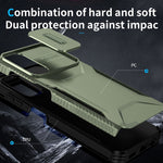 Custodia Camshield scorrevole per Samsung Galaxy A14 5G