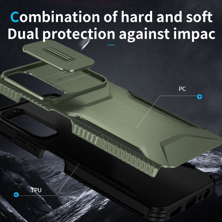 Custodia Camshield scorrevole per Samsung Galaxy A05s