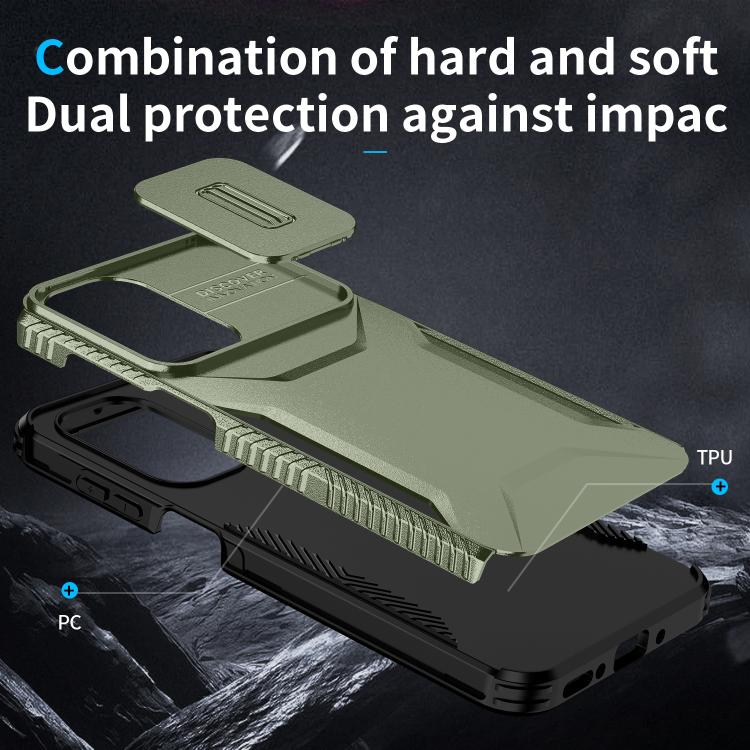 Custodia Camshield scorrevole per Samsung Galaxy A56 5G
