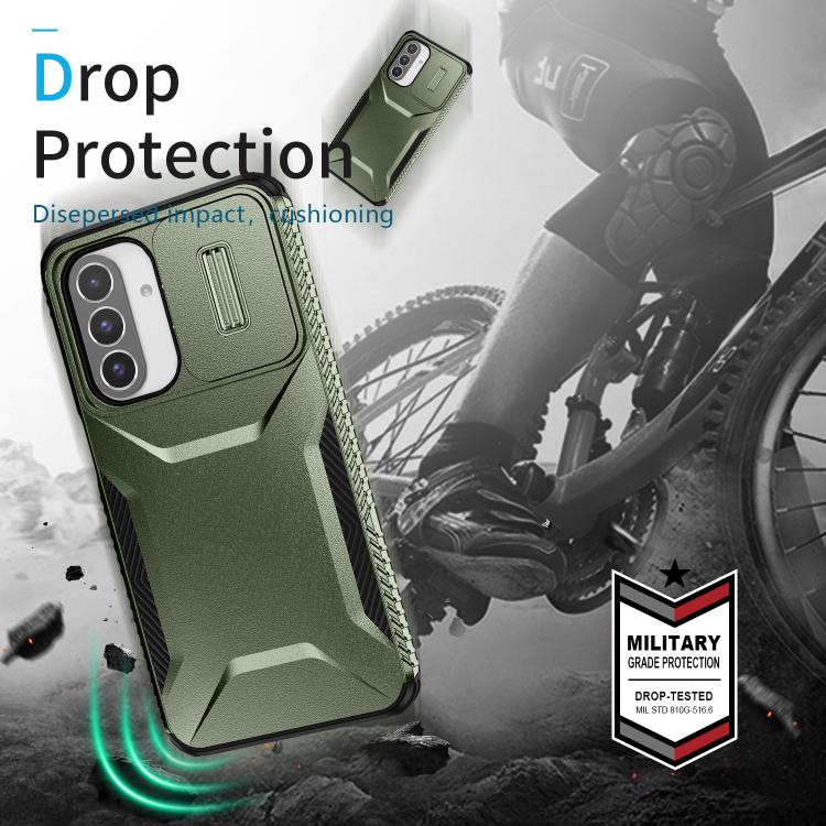 Custodia Camshield scorrevole per Samsung Galaxy A56 5G