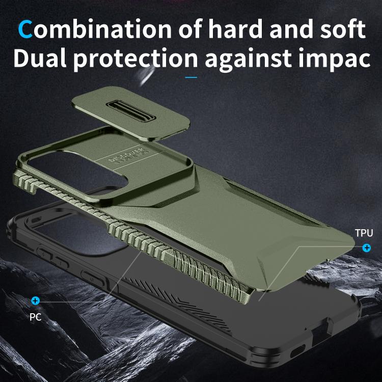 Custodia per telefono Camshield scorrevole, For Samsung Galaxy A57 5G, For Galaxy A27 5G, For Samsung Galaxy A17 5G / A26 5G