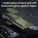 Custodia per telefono Camshield scorrevole, For Samsung Galaxy S23 FE 5G, For Samsung Galaxy S23 Ultra 5G, For Samsung Galaxy S23+ 5G