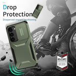 Custodia per telefono Camshield scorrevole, For Samsung Galaxy S23 FE 5G, For Samsung Galaxy S23 Ultra 5G, For Samsung Galaxy S23+ 5G