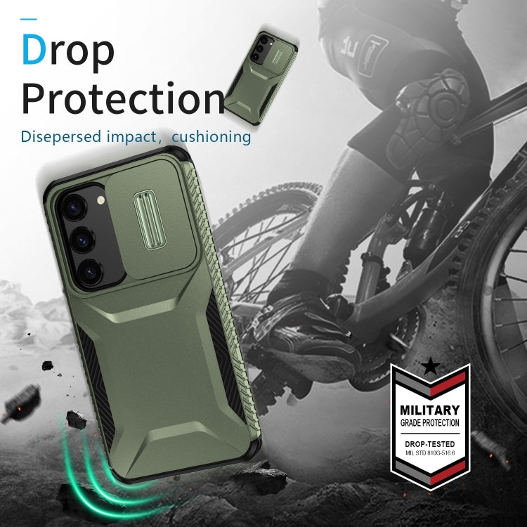 Custodia per telefono Camshield scorrevole, For Samsung Galaxy S23 FE 5G, For Samsung Galaxy S23 Ultra 5G, For Samsung Galaxy S23+ 5G