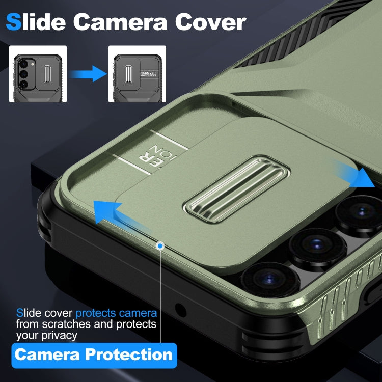 Custodia per telefono Camshield scorrevole, For Samsung Galaxy S23 FE 5G, For Samsung Galaxy S23 Ultra 5G, For Samsung Galaxy S23+ 5G