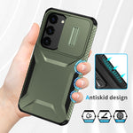 Custodia per telefono Camshield scorrevole, For Samsung Galaxy S23 FE 5G, For Samsung Galaxy S23 Ultra 5G, For Samsung Galaxy S23+ 5G