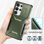 Custodia per telefono Camshield scorrevole, For Samsung Galaxy S25 Ultra 5G, For Samsung Galaxy S24 FE 5G, For Samsung Galaxy S24 Ultra 5G