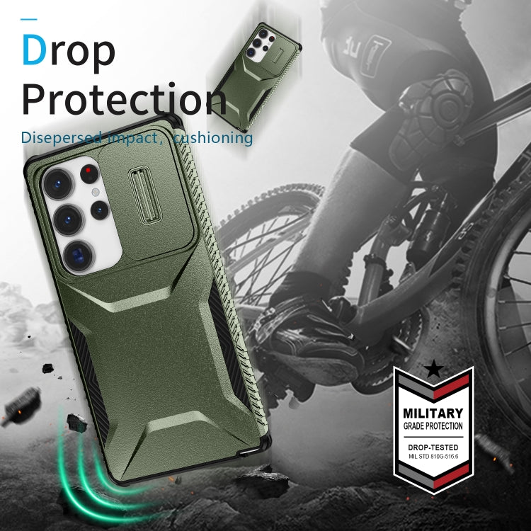 Custodia per telefono Camshield scorrevole, For Samsung Galaxy S25 Ultra 5G, For Samsung Galaxy S24 FE 5G, For Samsung Galaxy S24 Ultra 5G