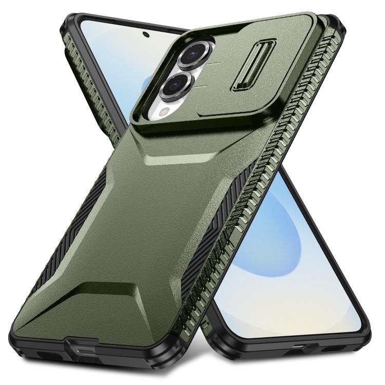 Custodia Camshield scorrevole per Samsung Galaxy S25 Edge 5G