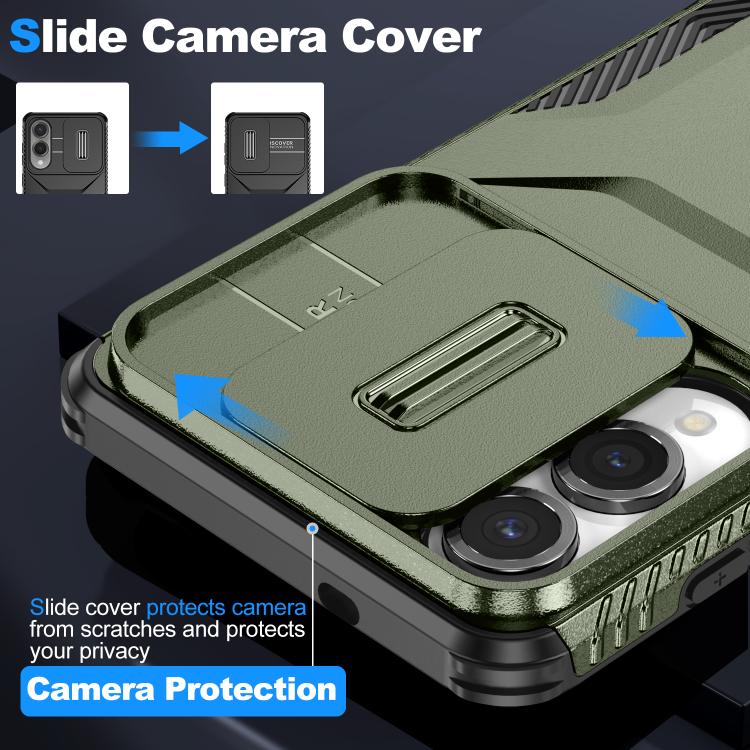 Custodia Camshield scorrevole per Samsung Galaxy S25 Edge 5G