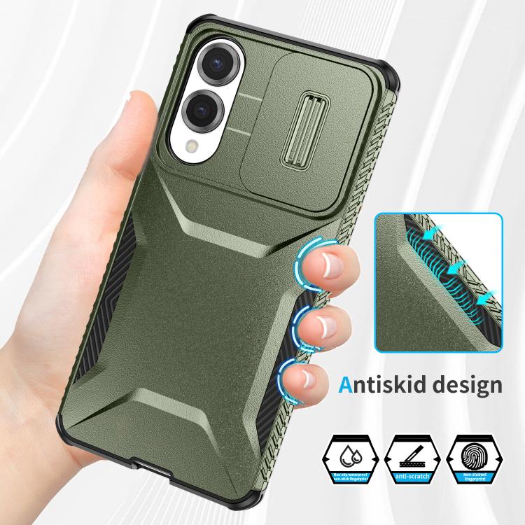 Custodia Camshield scorrevole per Samsung Galaxy S25 Edge 5G