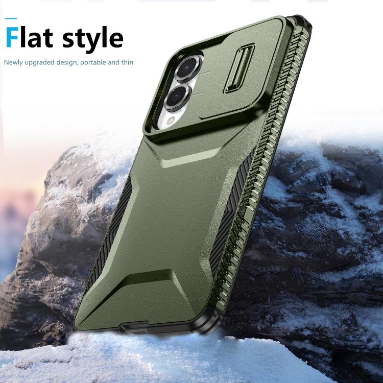 Custodia Camshield scorrevole per Samsung Galaxy S25 Edge 5G