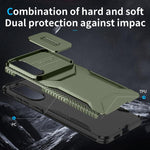 Custodia Camshield scorrevole per Samsung Galaxy S25 Edge 5G