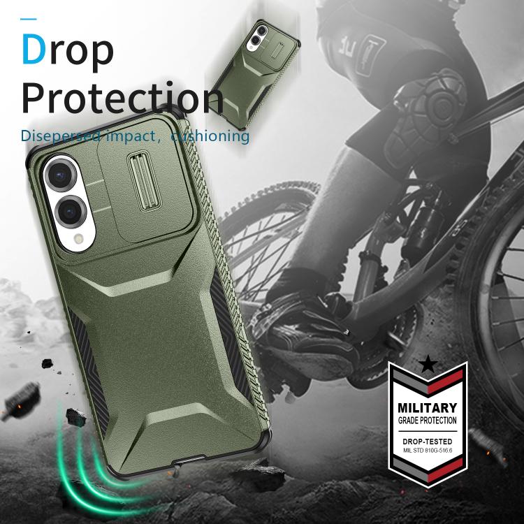 Custodia Camshield scorrevole per Samsung Galaxy S25 Edge 5G