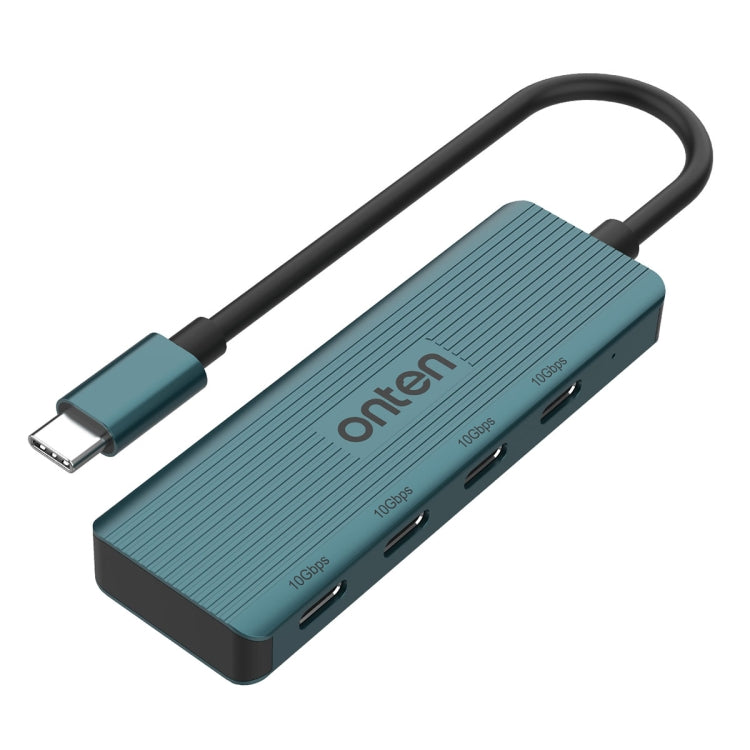 Onten UC620 Docking station HUB multifunzione 4 in 1 da USB-C/Tipo-C a USB 3.2 Gen2 da 10 Gbps, UC620