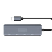 Onten UC621 Docking station HUB multifunzione da USB-C/Type-C a USB 3.2 Gen1 4 in 1 da 5 Gbps, UC621