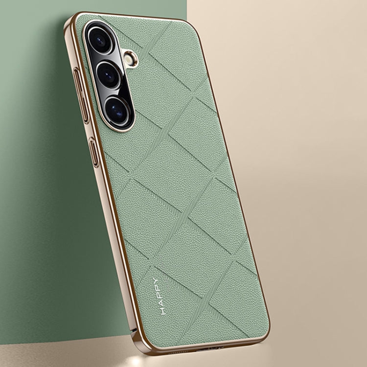 Custodia in pelle semplice per Samsung Galaxy S24 5G