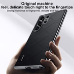 Custodia in pelle semplice per Samsung Galaxy S24 5G