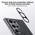 Custodia PC in pelle semplice per Samsung Galaxy S26+ 5G, S26 Ultra, S26, S25