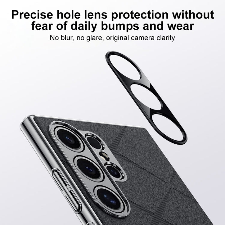 Custodia in pelle semplice per Samsung Galaxy S24 5G