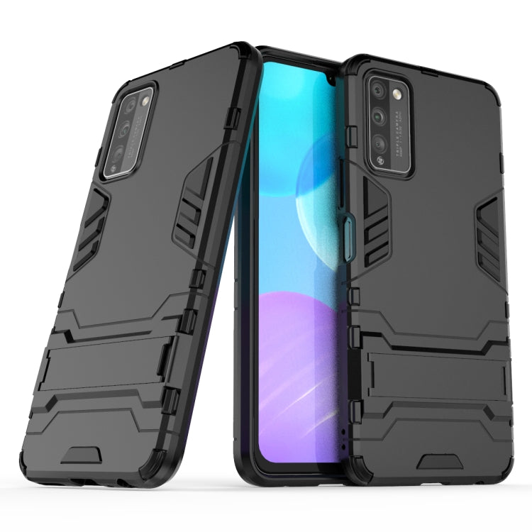 Custodia protettiva antiurto per PC + TPU con supporto invisibile, For Huawei Y8s, For Huawei Honor 9X Lite, For Huawei Honor 30 Lite, For Huawei Honor X10 Max