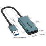 Scheda acquisizione video USB Onten US331 con HDMI 4K