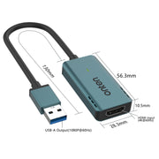 Scheda di acquisizione video USB Onten US331, US331