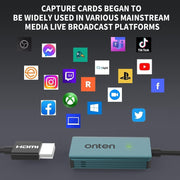 Scheda di acquisizione video USB Onten US331, US331
